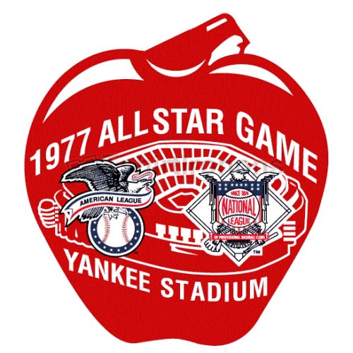 MLB All Star Game T-shirts Iron On Transfers N1334